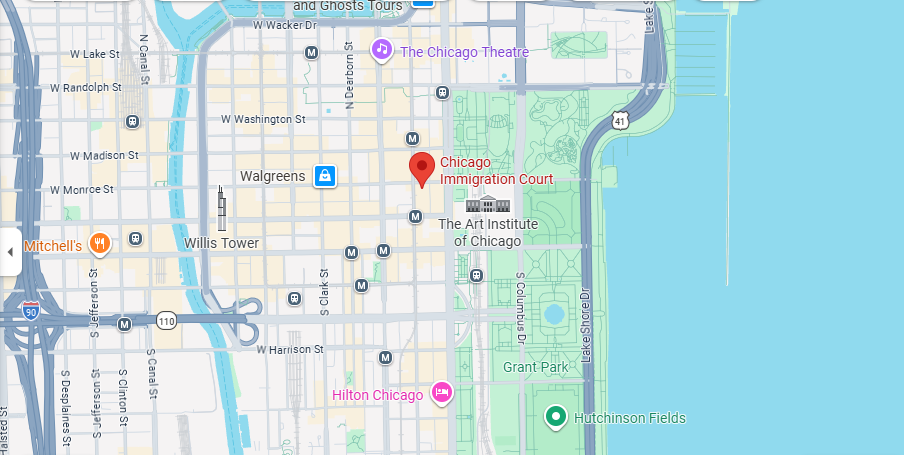 Mapa de Chicago