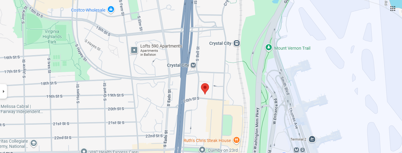 Mapa de Washington