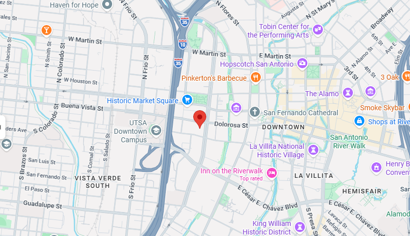 Mapa de atlanta