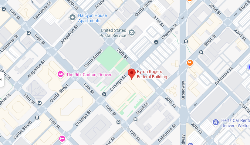 Mapa de atlanta