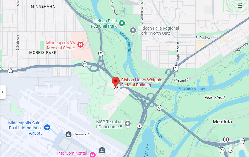 Mapa de atlanta