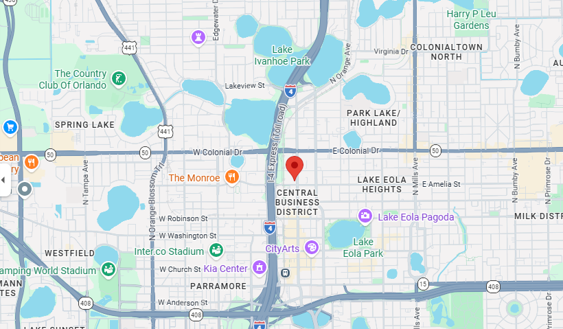 Mapa de atlanta