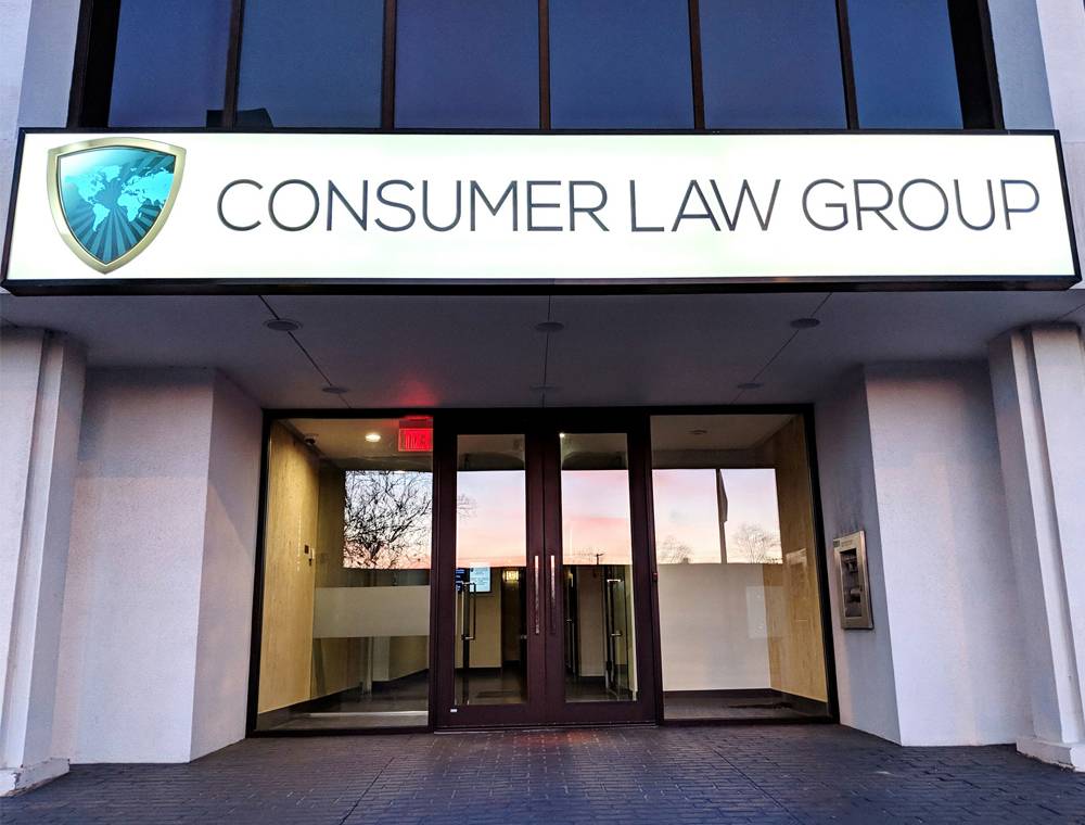 Consumer Law Group Office Location